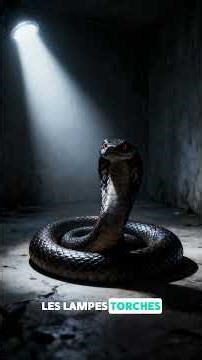 L'Incroyable Mystère du Cobra du Bronx : Il nous observait dans le noir !