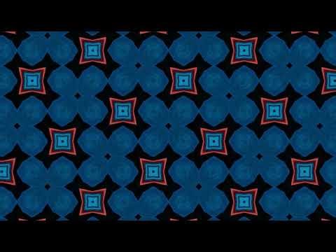 Relaxing Deep Blue & Black Pattern Motion for TV | Night Calming Ambient Background