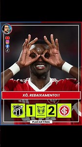 🔴 XÔ, REBAIXAMENTO!! CEARÁ 1X2 INTERNACIONAL BRASILEIRÃO 2025