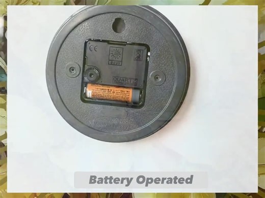 Tempered Glass Wall Clock: Abstract Mosaic With Gold Accent - Etsy