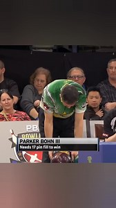 INTENSE match ending at the 2015 PBA Cheetah Championship #shorts | LucasBowls