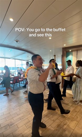 881K views · 6.3K reactions | Lunch and a show. ✨ | Royal Caribbean International | Facebook