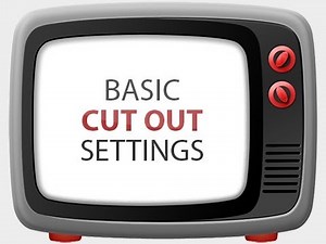 The cutting dialog - Basic Settings