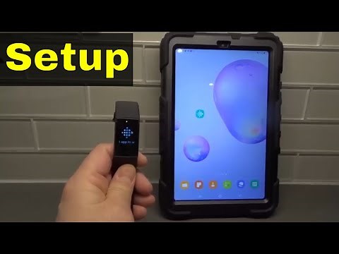 How To Setup A Fitbit Charge 4-Complete Tutorial