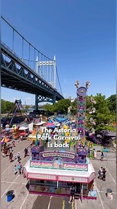 Astoria Park Carnival 🎡 Mark those calendars: The Annual Astoria Park Carnival opens in less than a week, here’s what to expect for your visit! Rides, games, carnival cuisine, and more - the Astoria Park Carnival is part of the fun for the whole family! Admission is free, but rides require tickets that you can purchase on site/at the carnival. Visit at night to see the LED-enhanced (many glow!). New for 2024: The Wheel: A gigantic 110 foot ferris wheel Music Express: A classic Himalaya ride the