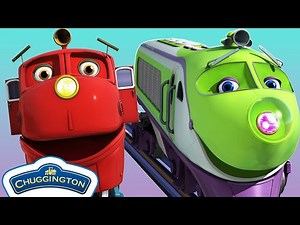 Advanced storm training! | #Chuggington | Free Kids Shows