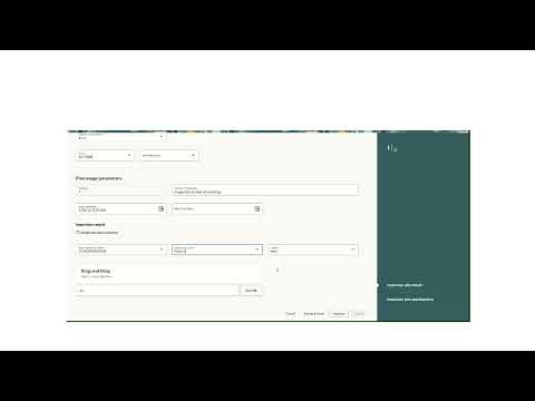 Manage Inspection Plans using the Redwood Experience