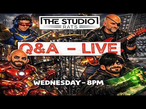 The Studio Rats Q&A LIVE - Number 288