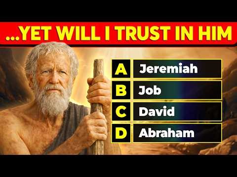 Comprehensive Bible - 25 Hard Bible Questions from Genesis to Revelation