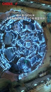 46 reactions | Asia's 1st cylindrical floating production, storage and offloading (FPSO) facility completed the hull construction in China. With a maximum diameter of about 90 meters, the Chinese-developed FPSO can operate continuously at sea for 15 years without returning to the dock. | China Focus | Facebook