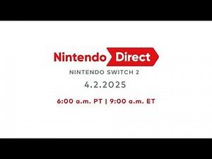 🔴 Nintendo Direct: Nintendo Switch 2 - 4.2.2025