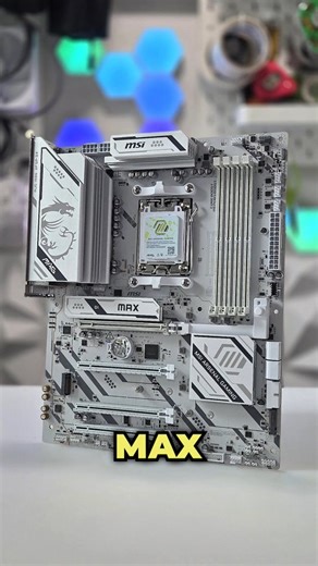 Meet the MSI MAG B850 GAMING PLUS MAX WiFi motherboard 🔥😍 It's feature-rich, DIY friendly and ready for AMD's Ryzen X3D CPUs @msius @msigaming_canada @msigaming #msi #b850 #x3d #MAX #motherboard 🛠️ Rig Builder: https://tinyurl.com/57uf6wb6 🛒 Shop: http://amzn.to/2tRHCPS ➡️ Subscribe: https://tinyurl.com/5bw3bhvj 📸 IG: https://tinyurl.com/bdhvpyxt ✅️ TikTok: https://tinyurl.com/yeytcx9w 📕 Reddit: https://reddit.com/r/funkykit/ 🎁 Giveaways: https://tinyurl.com/3rx253r6 🗣️ XPCM Group: https
