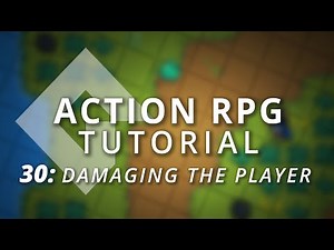 GameMaker Studio 2: Action RPG Tutorial (Episode 30: Damaging the Player)