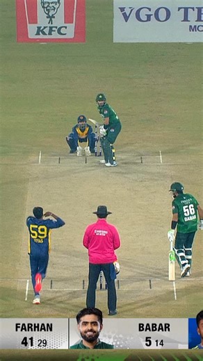 𝐁𝐎𝐎𝐌𝐈𝐍𝐆 6️⃣ 🔥 Sahibzada Farhan launches it for a 95 metres hit 🚀 📺 Watch live in the UK region, sign up now at https://live.pcb.com.pk #CricketKiJeet | #PAKvSL | #BackTheBoysInGreen | Pakistan Cricket Team