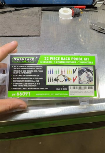 Affordable Swan Lake Back Probe Kit Overview