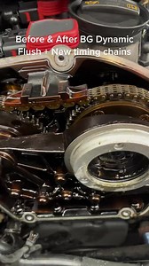 BG Products, Inc. Dynamic Engine Flush kit was used for our clients A5 before we installed timing chains! The outcome was incredible! #thedubdoctor #bgproducts #audi #a4 #a5 #q3 #q5 #tsi #ea888 #mechanic #technician #vw #volkswagen | Jacob Shores