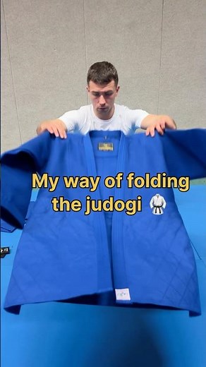 My way of folding the gi #judo #judogi
