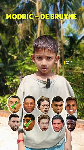 45K views · 476 reactions | Ronaldo, Messi, Pele, Maradona, Luka Modric, Kevin De Bruyne, Casemiro, Rodrigo De Paul, Rodrygo, Vinicious Jr Comparison  #football #ronaldo #pele #LukaModric #casemiro #RodrygoGoes #futbol #messi #Maradona #kevindebruyne #DePaul #viniciusjr | BenuScope | Facebook