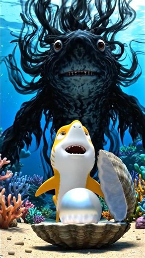Baby Shark Lost in Space 😱🦈 | Epic Alien Adventure in Galaxy | 3D Cartoon Story
