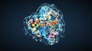 Colorful Structure Chain Amino Acids Bio Stock Footage Video (100% Royalty-free) 1110417001 | Shutterstock