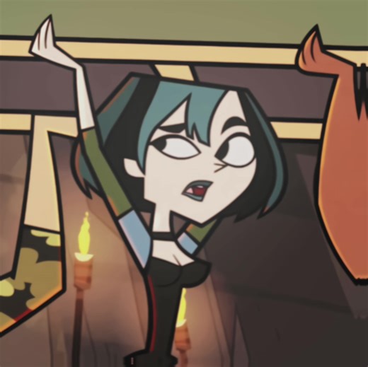 Gwen Dominates in Total Drama Island!