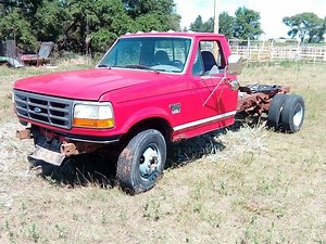 1996 Ford F350 2WD Regular Cab/Chassis Dually | Transportation