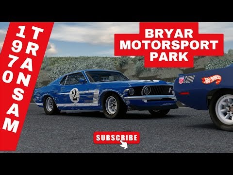 Assetto Corsa - Trans-Am 1970 - Bryar Motorsport Park - Round 3