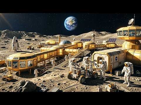 How NASA is Building a Permanent City on the Moon