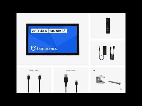 Beetronics 27" High Brightness Touchscreen Monitor Review – Sunlight Ready!