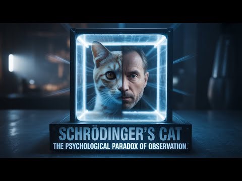 Para-Doxic | 'Schrödinger’s Cat – The Psychological Paradox of Observation'