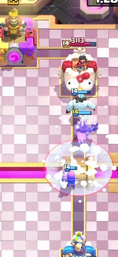 Insane Clash Royale Gameplay - Deck Strategies and Tower Defense