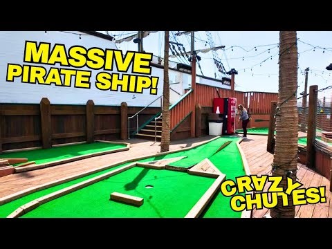 This Pirate Course is a Hole-in-One MACHINE!