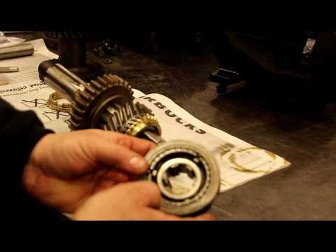 Willys T-90 Transmission Rebuild