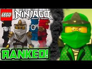 RANKING Every Episode of Ninjago: Season 1! 🐍