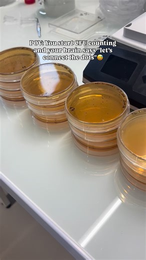 Smyrna Ergönül, MSc | Molecular Biology and Genetics 🧬 on Instagram: "CFU counting by day, dot-connecting artist by night 🧫✍🏻 Meet Candy 🍬🩷 (aka "the king of Candida albicans") #scientistlife #microbiologia #artist #researcher #sciencelovers"
