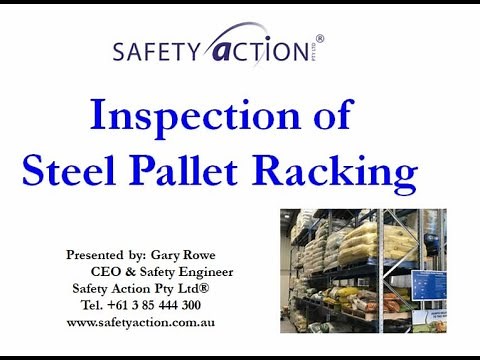How To Inspect Steel Pallet Racking