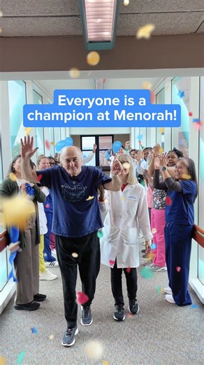 141 reactions · 6 comments | Training. Endurance. Grit. No, we aren’t talking about NYC marathoners, we’re describing Mr. Steve and all of our other patient/resident champions at MJHS Menorah Center for Rehabilitation and Nursing Care!  TCS New York City Marathon #Rehabilitation #Rehab #Endurance #WorkingHard #PT #OT #Grit #Determination #CompassionateCare #Care #Therapy #NursingHome #NYCmarathon #Brooklyn | MJHS Health System | Facebook