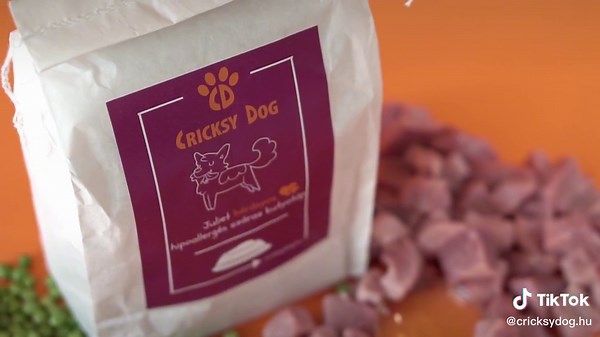 Bárányos rizses kutyatáp összetevői és előnyök