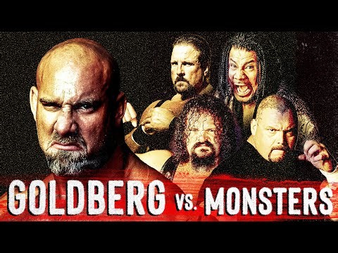 Goldberg vs. Monsters | Goldberg vs. Bam Bam, Meng and more giants!