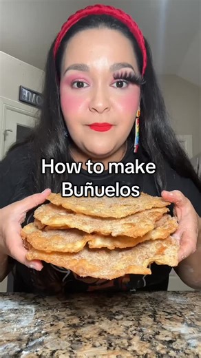 Annette on Instagram: "Home made Buñuelos #Buñuelos #annettefreckles #homemadebuñuelos"