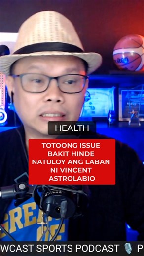 2.4K views · 23 reactions | Vincent Astralabio, Bakit hinde natuloy ang LABAN? #Boxing | Powcast Sports | Facebook