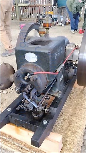 昭和20年代のクボタ石油発動機
