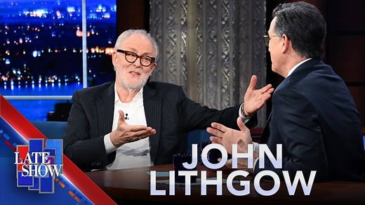 70K views · 1K reactions | Four decades after “Footloose” hit the big screen, John Lithgow’s performance as conservative Reverend Shaw Moore still resonates with people from small towns and strict families. Stick around for more with John Lithgow and watch his new special, “Art Happens Here,” on PBS next Friday! | The Late Show with Stephen Colbert | Facebook