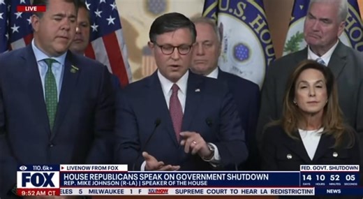 In less than 90 seconds this morning, I summarized the EXTRAORDINARY CONTRAST between the two political parties right now. The facts are the facts! | Mike Johnson