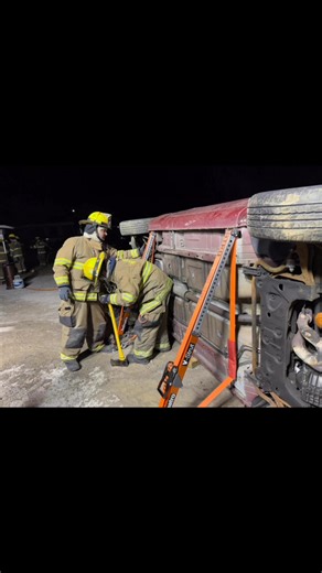 5.1K views · 69 reactions | This past week, our volunteers trained on vehicle extrication. The department was split it to 2 groups: one for going through basic skills, and one going over some slightly more advanced tactics and going through scenarios. With all the roadways we cover including I-75, it is crucial for us to stay on top of these skills! This training allowed our firefighters to think outside the box and focus their skillset. | White Hall Volunteer Fire Department | Facebook