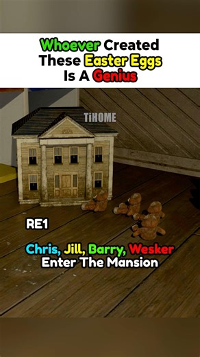 Whoever Created These Easter Eggs Is A Genius - Resident Evil Requiem