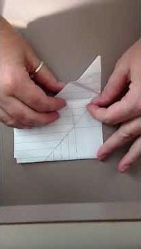How to fold notes from 90's