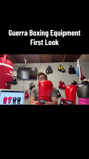 Intro to Guerra Boxing Equipment #houstonboxing #boxinggloves #boxing🥊 #houston #sugarlandtx
