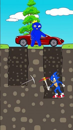 Sonic and Blue’s Fun Journey: What’s This Video Really About? 💫😂