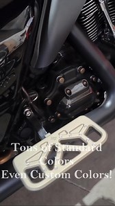 CNC Machined Magnetic Bolt Covers. No plastic, no glue, reusable. Comes in custom colors and made in the USA! Fits Twin Cam or M8! | Devils Head Choppers